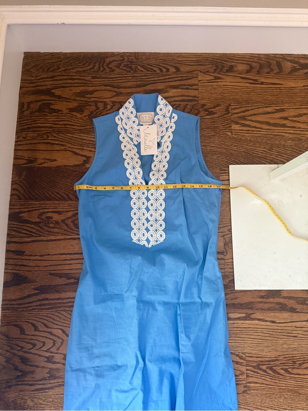 Sail to Sable Maxi Dress NWOT